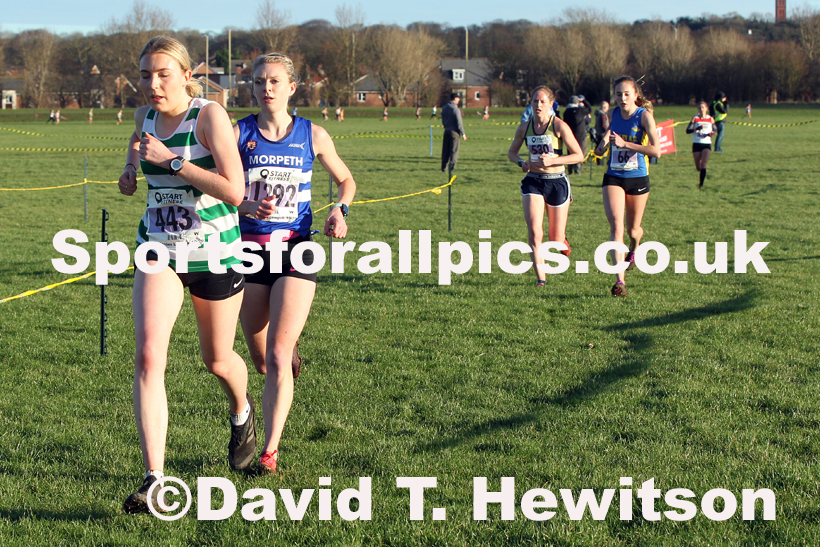 Senior womens Davison Shield, 2020 Sherman Cup/Davison Shield, Temple Park, South Shields.  Photo: David T. Hewitson/Sports for All Pics